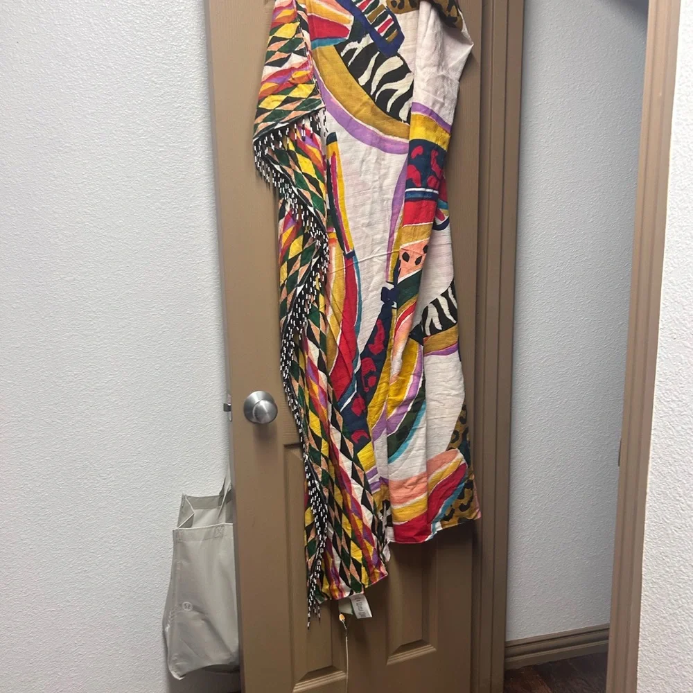 FARM Rio Multicolor Swim Sarong - Picture 3 of 5